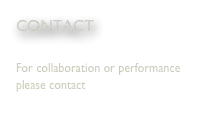 CONTACT

For collaboration or performance please contact Harlandteam@Harlandmusic.com