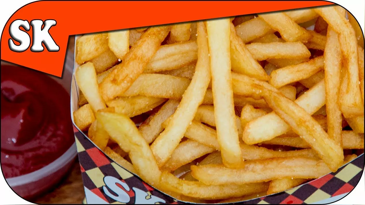 How to make French Fries like the ones we get in McDonalds?